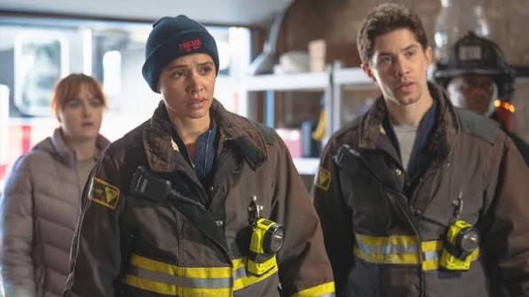 Episode 17 of #ChicagoFire Season 14 is great for fans of Miranda Rae Mayo  as Stella Kidd, but there's so much talk about Severide that he almost  steals the show. Read our