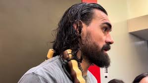 Houston Rockets Postgame: Steven Adams talks double big lineup