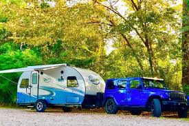 Better yet, the scamp comes with super insulation, allowing you to stay comfortable in temperatures ranging these small campers come with a wet bath (the average shit, shower, and shave model) and can sleep up to five people! 9 Ultra Cute Small Camping Trailers With Bathrooms In 2021