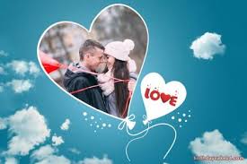 Customize and send with recipient monitoring. Online Love Greeting Card With Name Editor