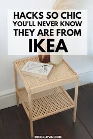 نوف العبودي sur twitter سلسلة تغريدات عن أفكار تعطي أثاث ايكيا لمحة وستايل مختلف لها مواضيع كثيرة تعرف ب ikea hacks