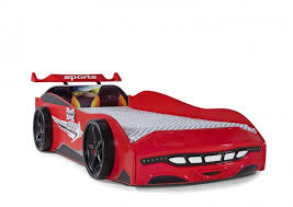Auto bett kinder kinder zimmer kinderbett auto betten für kleinkinder beleuchteter spiegel led spiegel lichteffekte rennwagen blau. Autobett Autobetten Fur Kinder Online Kaufen Kostenloser Versand