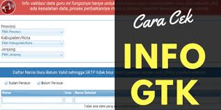 Bagi guru pns pada tabel, pangkat golongan,tmt, masa kerja (tahun) serta gaji pokok yang ada pada info gtk. 3 Cara Lengkap Cek Info Gtk Tahun 2019 Taufikjunaidie Com