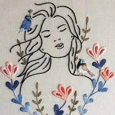 Silk ribbon embroidery crewel embroidery cross stitch embroidery embroidery patterns butterfly embroidery butterfly quilt butterfly food embroidered butterflies butterfly stitches. Pin By Sylvia Castillo On Bordado Hand Embroidery Art Sewing Embroidery Designs Embroidery Art