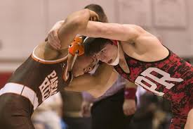 Wrestling: District 8 seeds