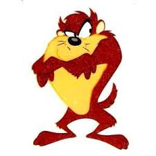 The tasmanian devil (also spelled tazmanian devil), commonly referred to as taz, is an animated cartoon character featured in the warner bros. Tazmanian Taz Devil Tounge Looney Tunes Tattoo Shirt Xl On Popscreen