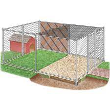 You want a dog house that comes insulated or weatherproofed on all sides, including the floor. How To Build Chain Link Outdoor Dog Kennels Family Handyman