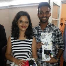 Check out the latest pictures, photos and images of ajinkya rahane. Ajinkya Rahane Wife Old Pic