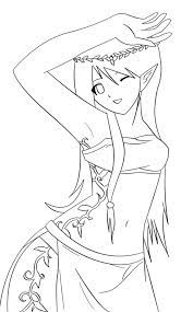 Super coloring free printable coloring pages for kids coloring sheets free colouring book illustrations printable pictures clipart black an. Coloring Pages For Girls Abstract Coloring Pages Cute Coloring Pages