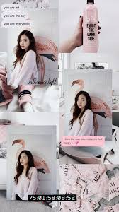 Aesthetic pink ringtones and wallpapers. Wallpaper Rose Blackpink Aesthetic 32 Super Ideas Bintang Natal Wallpaper Layar Kunci Selebritas