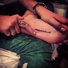 Squeeze the very best out of your tv with virgin tv edit. Brooklyn Beckham Helen Flanagan Charlotte Crosby The Stars Who Copied Another Celeb S Tattoo
