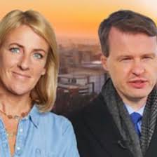 Good Morning Ulster's Chris Buckler and Sarah Brett