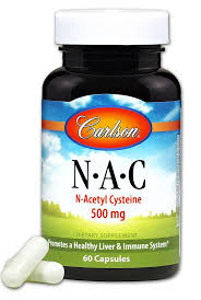 Nac was synthesized in 1961 and patented by mead johnson in 1965. Carlson Nac N Acetyl Cysteine 500 Mg 60 Capsules City Market