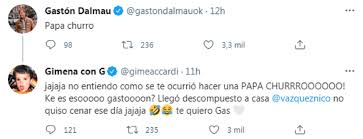 Gastón dalmau arroquy (born 23 november 1983) is an argentine actor and singer. Nico Vazquez Se Descompuso Luego De Probar Un Plato De Gaston Dalmau En Masterchef Celebrity Me Mato Am 930 Fm 93 3