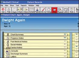 The Medisoft Clinical By Mckesson Dashboard With Bright