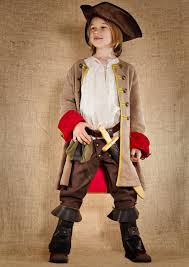 Costume De Pirate Du 17eme Siecle Pour Garcons De 4 A 12ans Costume De Pirate Deguisement Pirate Costume