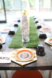 Birthday Ideas San Francisco San Francisco Giants Baseball Birthday Party Kara S Party Ideas Baseball Birthday Party Baseball Birthday Baseball Party Invitations