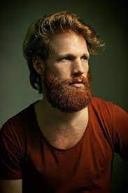 Where The Beards Go To Be Loved Red Hair Men Ginger Beard Beard No Mustache