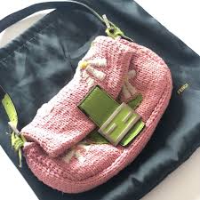 Check spelling or type a new query. Fendi Bags Fendi Vintage Knitted Baguette Awesome Piece Poshmark