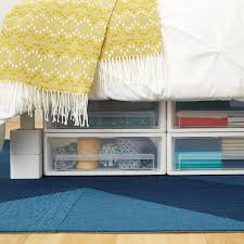 Under Bed Drawer Under Bed Drawers Dorm Room Storage Bed With Drawers