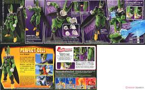 Super saiyan 4 gogeta, super 17 and omega shenron. Figure Rise Standard Perfect Cell Plastic Model Item Picture1
