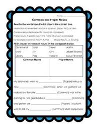 Worksheets are common and proper nouns, proper vs common nouns work, name. Common Vs Proper Noun Worksheets Sort And Assessment Common And Proper Nouns Nouns Worksheet Proper Nouns Worksheet