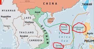South china sea region counts for 30 % global shipping trade and also china's life line for its exports. World Geography Through Maps Revision Tips For Upsc Geography