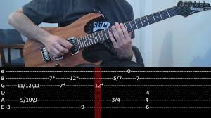 Yas 2343 icronic (guest solo by yuri los) 611 40oz (intro) 8281 g.o.a.t. Polyphia G O A T Intro Guitar Lesson With Tab Youtube