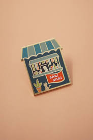 Sari Sari Store Enamel Pin Hard Enamel Enamel Pin Lapel Pin Flair Philippine Enamel Pins Filipino Pins Philippines Art Enamel Pins Filipino Art Glassine Envelopes
