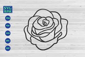Download Monoline Single Flower Graphic By Svgbank Creative Fabrica Yellowimages Mockups