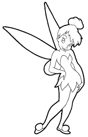 How To Draw Tinkerbell Step By Step With Easy Drawing Lesson How To Draw Step By Step Drawing Tutorials Draw the disney character tinkerbell with tips from a professional illustrator in this free instructional video on drawing. how to draw tinkerbell step by step