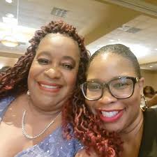 About last night so humbling and honored to receive the Trailblazing Award  from Phi Beta Fraternity-Upsilon Sigma Chapter. Special thanks to my twin  sister, younger sister Charmaine V Rickette my niece and