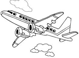 Karikatur pesawat tua terbang karya daan yahya. Contoh Gambar Mewarnai Gambar Pesawat Dan Pilot Kataucap