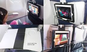 Ipadket Car Seat Headrest Airplane Tray Table Mount Holder For Apple Ipad Ipad2 The New Ipad3 Ipad4 1 Travel Accesories Travel Gadgets Long Flights Travel Tray