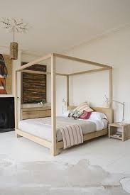 Bedroom furniture sets come with additional coordinated furnishings, such as dressers for storage or even decorative accents like mirrors, which. A Very Simple Elegant Four Poster Bed For Similar Handmade Four Poster Beds Visit The Get Laid Beds Store Www Get Modern Bedroom Furniture Furniture Bed