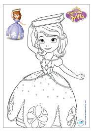 10 Dibujos De La Princesa Sofia Para Imprimir Y Pintar Gratis En 2021 Princesa Para Pintar Dibujos Princesas