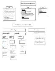 Flow Chart Can The Court Hear The Issue What Who Political