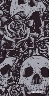 Black And White Graffiti Wallpaper Hd Black And White Skull And Roses Black Wallpapers Cool Backgrounds App Has Been Tested On And Is Compatible Skull Wallpaper Graffiti Wallpaper Art Wallpaper