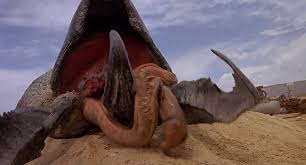 They can hear the location of people through the vibration of their movement. Tremors 6 Grabs A Title The Horror Entertainment Magazine