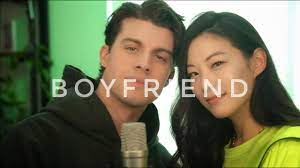 The actress moved on to compete in the korean beauty pageant in seoul but opted out when she was told to undergo cosmetic surgery. Boyfriend Ariana Grande Arden Cho X Andrew Matarazzo Cover Youtube