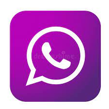 This should automatically refresh the message count. Whatsapp Icon Logo Element Sign Vector In Purple Mobile App On White Background Stock Vector Illustration Of Cell Connection 139246474
