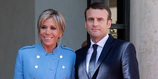 Née trogneux tʁɔɲø, previously auzière ozjɛːʁ; Brigitte Macron Reportedly Spat On When She Began Dating French President Emmanuel Macron
