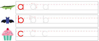 This alphabet handwriting worksheets a to z pdf provides plenty of opportunities to talk about how to hold a pencil or crayon, how to trace lines to make . Letter Tracing Worksheets Teach How To Write A To Z