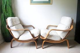 Mid Century Bentwood Lounge Chairs By Charlton England Attributed To Knoll Danish Modern Eames Era Lounge Chair Chair Vintage Lounge Chair