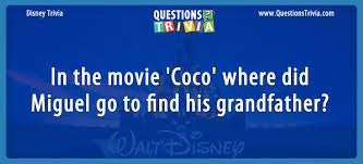 The filmmakers and animators traveled to mexico five times to research about the culture, people, food, traditions, etc. Disney Trivia Questions Questionstrivia