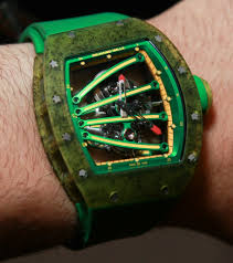 He won gold at the 100 m at the 2011 world championships as the youngest 100 m world champion ever, and a silver medal in the 2012 olympic games in london in the 100 m and 200 m races for the jamaican team. Richard Mille Rm 59 01 Tourbillon Yohan Blake Watch Hands On Page 2 Of 2 Ablogtowatch