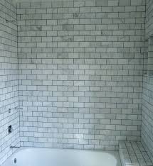 Marble costs between $5 and $75 a square foot. Representation Of Marble Subway Tile Shower Offering The Sense Of Elegance Blue Subway Tile White Marble Tiles Bungalow Homes