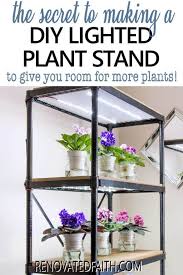 Maybe you would like to learn more about one of these? The Easiest Diy Grow Light Stand For Indoor Plants With Video Tutorial
