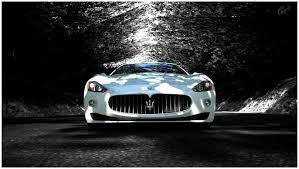New Maserati Granturismo Hd Car Wallpaper Hd Walls Maserati Granturismo Maserati White Maserati