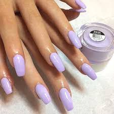Neutral nails are awesome for many reasons because they don't make you. Powder Dip Nail Trend Nail Art Ideas Min Ecemella